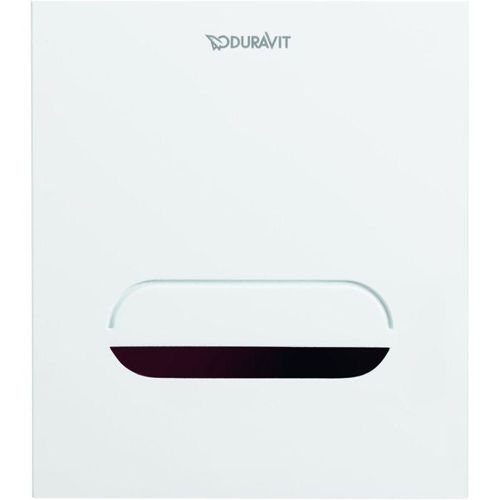 Duravit DuraSystem Betätigungsplatte WD5007013000 13 x 15 cm, Netz, für Urinal, Zinkdruckguss, weiß