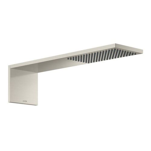 hansgrohe ShowerComposition Kopfbrause 12592800 110x220mm, Wandmontage, 1jet, Edelstahl-Optik