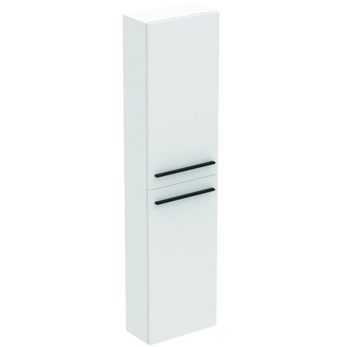 Ideal Standard i.life S Hochschrank T5288DU 2 Türen, 40 x 21 x 160 cm, weiß matt
