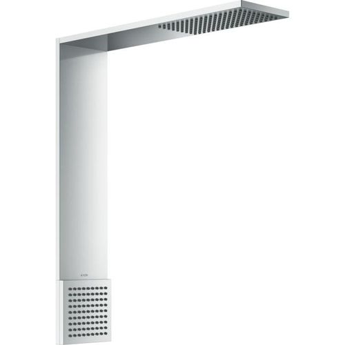 hansgrohe ShowerComposition Brausenmodul 12593000 250x250mm, Wandmontage, 1jet, mit Schulterbrause, chrom