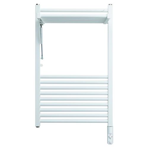 Zehnder zeno Design-Elektroheizkörper ZZ7A0150B100000 ZWE-080-050/DD, 908 x 500 mm, weiß