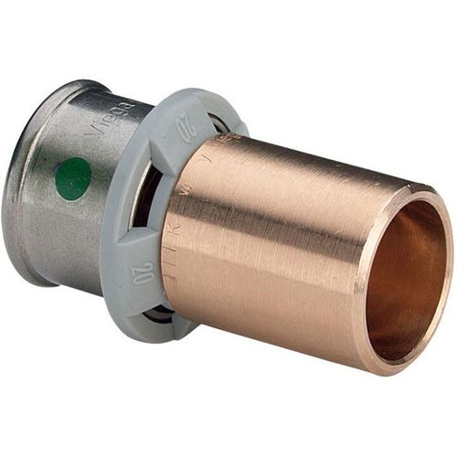 Viega Sanfix-P Einsteckstück 566692 40 x 35 mm, mit SC-Contur, Einsteckende, Rotguss