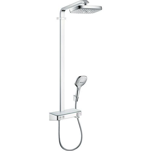hansgrohe Raindance Select Showerpipe 27126000 E 300 2jet, chrom, mit ShowerTablet