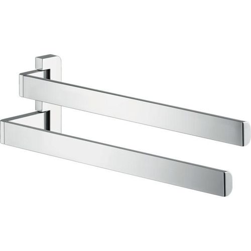 hansgrohe Axor Universal Circular Universal Handtuchhalter 42821000 doppelt, chrom