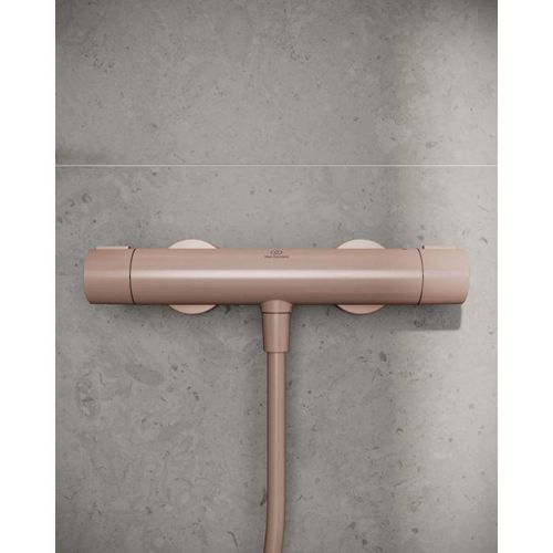 Ideal Standard Alu+ Brausethermostat BD582RO Rose, Aufputz