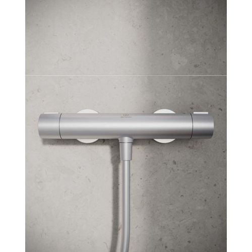 Ideal Standard Alu+ Brausethermostat BD582SI Silver, Aufputz