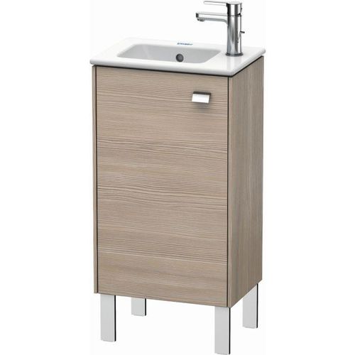 Duravit Brioso Waschtischunterbau BR4400L1031 420x683mm, Pine Silver/Chrom, Tür links