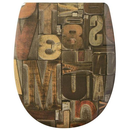 Pagette Olfa Ariane WC-Sitz 950-1177 Caracteres, mit Deckel