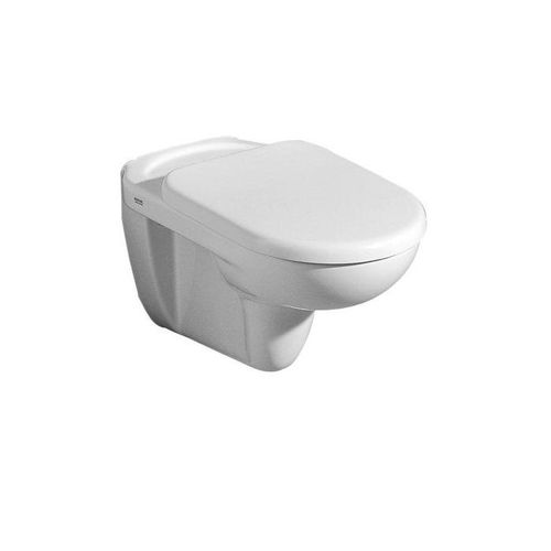Geberit Mango WC-Sitz 573800010 manhattan, mit Deckel, Scharniere verchromt, für WC 205200
