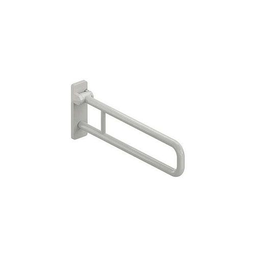 Hewi 801 Stützklappgriff 801.50.24636 750 mm, koralle, fest, Aluminiumkern