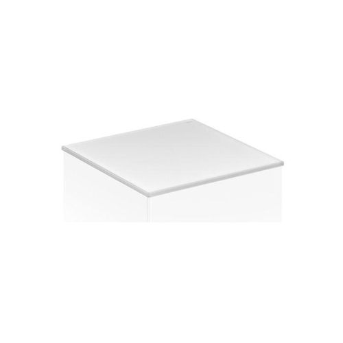 Keuco 31322279011 Cristallinglas, 711x3x520mm, weiß-sat.