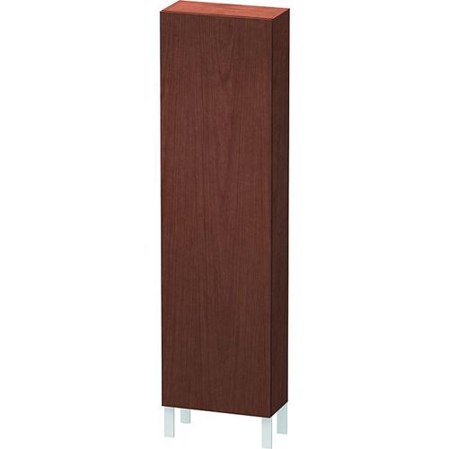 Duravit L-Cube Hochschrank LC1171L1313 50x24,3x176cm, Tür links, amerikanischer nussbaum