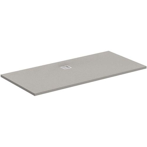 Ideal Standard Ultra Flat S Rechteck-Duschwanne K8343FS 200 x 90 x 30 cm, Quarzgrau