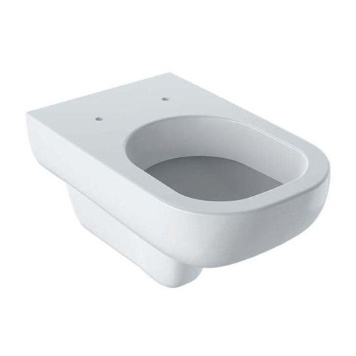 Geberit Smyle Wand-WC-Tiefspüler 500211011 weiß, 6 l, mit Spülrand