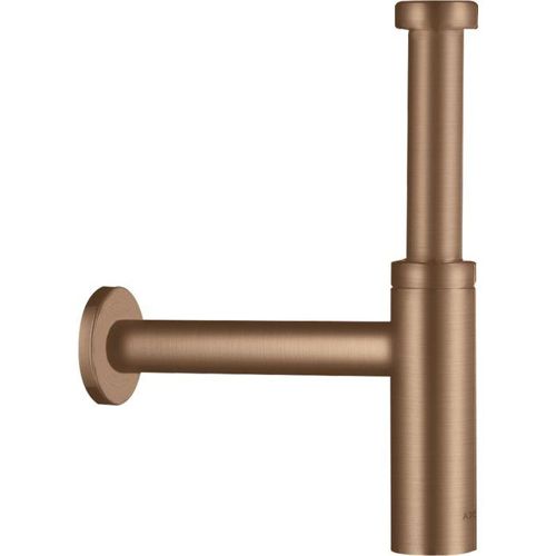 hansgrohe Flowstar Designsiphon 51305310 G 1 1/4, brushed red gold
