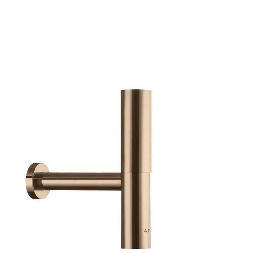 hansgrohe Flowstar Designsiphon 51303300 G 1 1/4, polished red gold