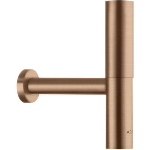 hansgrohe Flowstar Designsiphon 51303310 G 1 1/4, brushed red gold