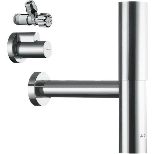 hansgrohe Flowstar Designsiphon-Set 51304000 chrom, G 1 1/4