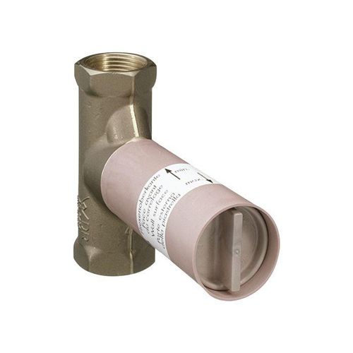 hansgrohe Grundkörper Axor 16974180 DN 15, 40 l, für Absperrventil