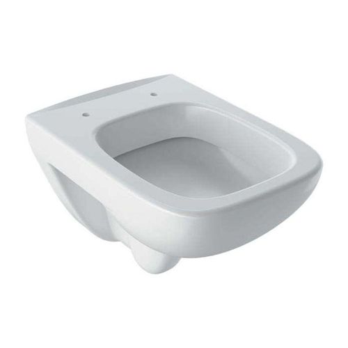 Geberit Renova Plan Tiefspül WC 202150600 4,5/6 Liter, weiss Kera Tect, Tiefspüler