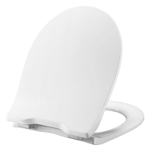 Pressalit Objecta Pro WC-Sitz 990011-DH4999 Kombi-Scharnier DH4, Edelstahl, weiß polygiene, mit Deckel, Standard