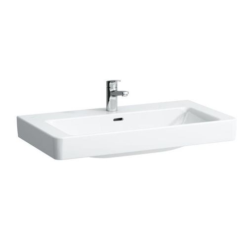LAUFEN LAUFEN Pro S Waschtisch 8139654001041 85 x 46 cm, mit Hahnloch, mit Überlauf