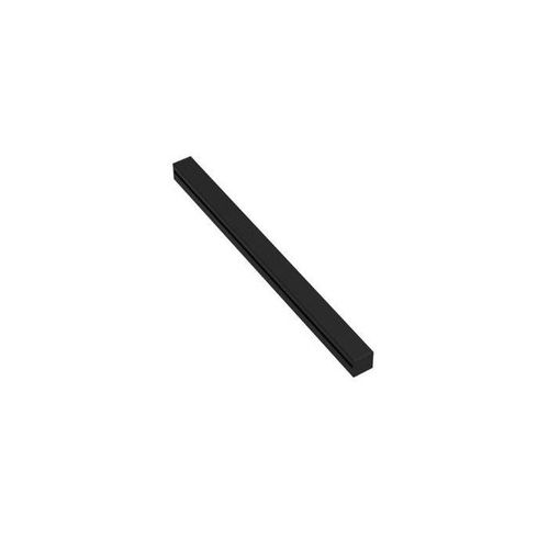 Hewi Wandprofil 950.13.0010DC pulverbeschichtet, 372 mm, schwarz tiefmatt