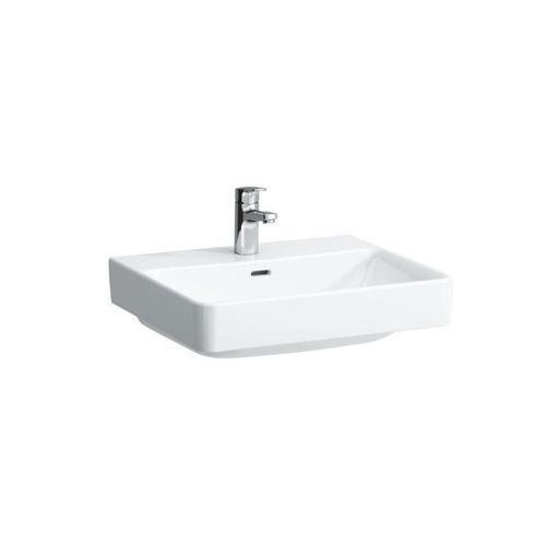 LAUFEN LAUFEN Pro S Waschtisch 8109624001041 55 x 46,5 cm, mit Hahnloch, mit Überlauf