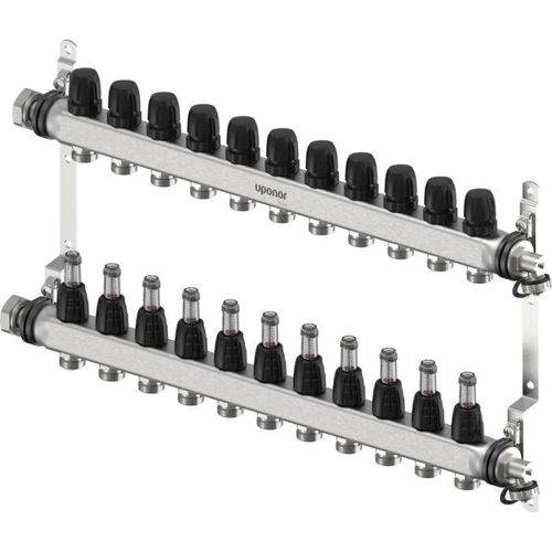 Uponor Heizkreisverteiler 1140842 11 x G 3/4
