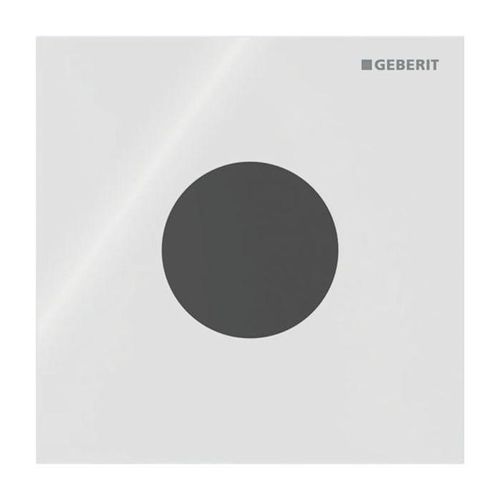 Geberit Typ 40 Urinal-Steuerung 116034SI1 elektronisch, Batteriebetrieb, Round, weiß