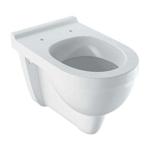 Geberit Wand-Tiefspül-WC Renova Comfort weiß, 6 l, erhöht