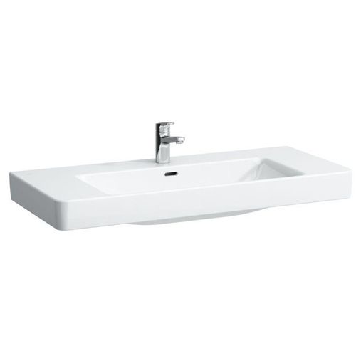LAUFEN LAUFEN Pro S Waschtisch 8139664001041 105 x 46 cm, mit Hahnloch, mit Überlauf