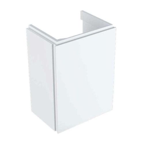 Geberit Xeno² Waschtisch-Unterschrank 500502011 38x52,5x26,5cm, mit 1 Tür, hochglänzend/weiß