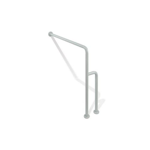 Hewi 801 Boden-Wandstützgriff 801.22.4S36 670-950 mm x 300-834 mm, koralle