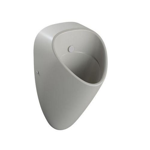 Vitra Plural Urinal 7808B020-5330 33x34,5x60,5cm, Batteriebetrieb, taupe matt