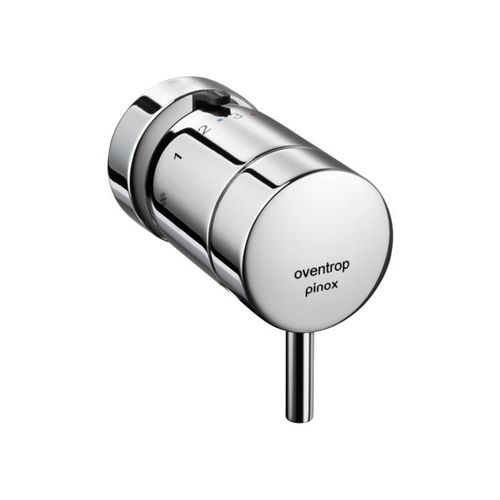 Oventrop Einhebel-Thermostat 1012166 ohne Nullstellung, weiß