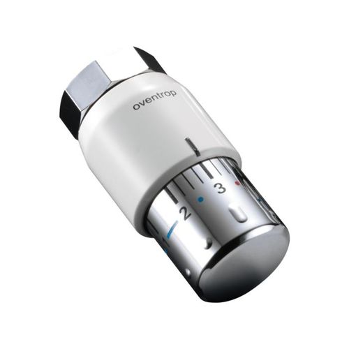 Oventrop Uni Thermostat 1012066 7-28 °C, mit Nullstellung, weiß