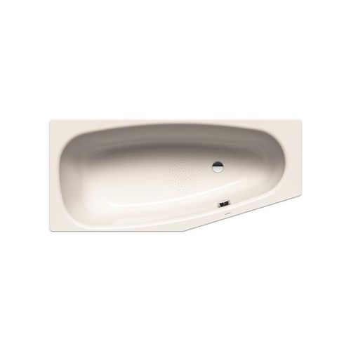 Kaldewei Mini Badewanne rechts 224430000231 157x70/47,5cm, Antislip, pergamon