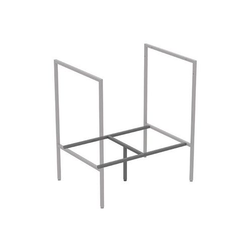 Ideal Standard Adapto Trägerrahmen U8600FY Anthrazit, 600 mm