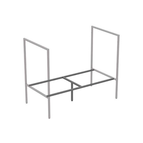 Ideal Standard Adapto Trägerrahmen U8601FY Anthrazit, 850 mm