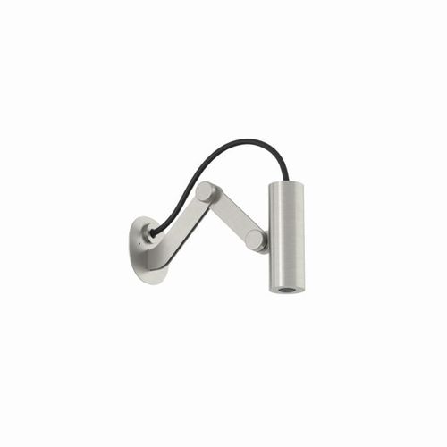 Kludi ASANA Lampen-Kopfbrause 69210N5-00 Wandmontage St. Brushed Nickel
