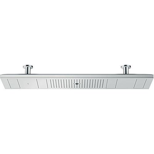 hansgrohe Axor ShowerHeaven Kopfbrause 1200 4jet Axor 12427340 ShowerHeaven BBC mit Lichtm.3500 K