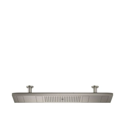 hansgrohe Axor ShowerHeaven Kopfbrause 1200 4jet Axor 12423800 ShowerHeaven BSO mit Lichtm.5000 K