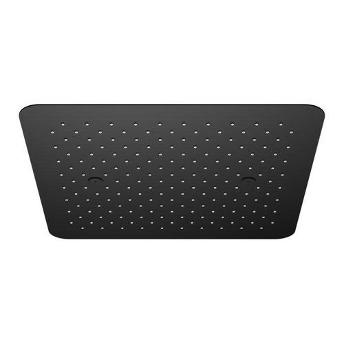 Steinberg Serie 390 Relax Rain Regenpaneel 3905502S 500x500mm, für Deckeneinbau, matt black