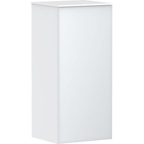 hansgrohe Xevolos E Halbhochschrank 54212320 400x360x890mm, links, mattweiß, weiß metallic