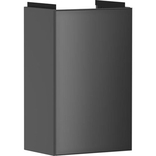 hansgrohe Xevolos E Waschtischunterschrank 54168770 340x555x245mm, links, schiefergrau matt, schiefergrau metallic