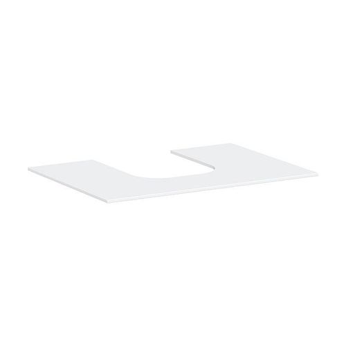 hansgrohe Xevolos E Konsole 54208700 780 x 550 mm, mattweiß