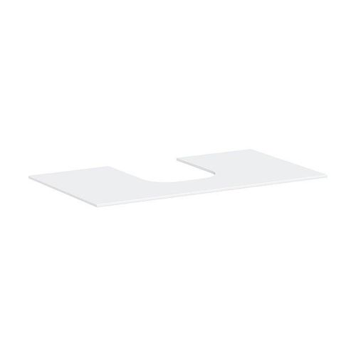 hansgrohe Xevolos E Konsole 54209700 980 x 550 mm, mattweiß