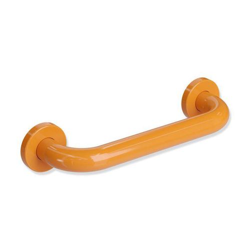 Hewi 477 Wannengriff 477.31.10024 250mm, orange, Rosetten Ø 60mm