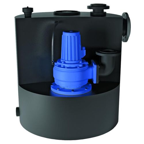 SFA SaniCubic 1 Hochleistung-Hebeanlage CUBIC1SC55T SC5.0T, 5,5 kW, 400 V, mit 1 Kanalradpumpe